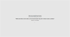 Desktop Screenshot of neumanninternational.com